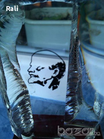 Плакет В.И.Ленин, снимка 1