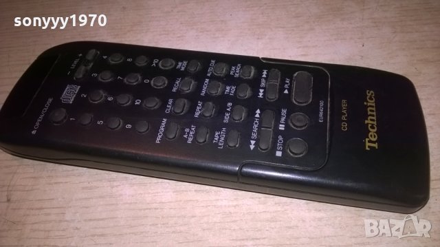 technics cd player remote eur642100-made in germany, снимка 7 - Други - 24907441