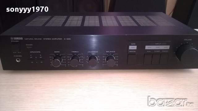 yamaha a-300 ns series-japan-внос швеицария, снимка 6 - Ресийвъри, усилватели, смесителни пултове - 12635626