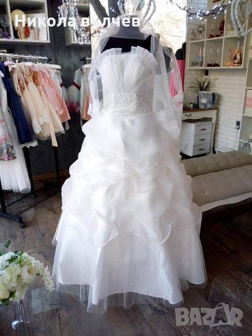 Булчински рокли, снимка 1 - Сватбени рокли - 24571226