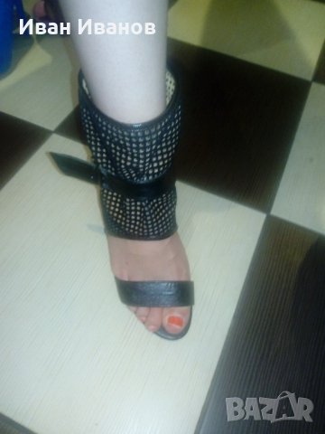 Обувки Мегияс,А.Д.К,LA DONNA MODA, снимка 7 - Дамски елегантни обувки - 22059855