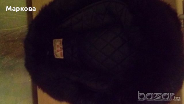 Мъжка кожена шапка, снимка 2 - Други - 20760400