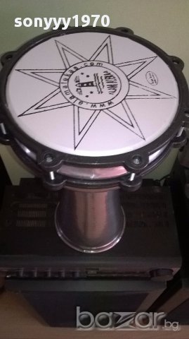 Нова алуминиева тарамбука-40х25см-внос сирия, снимка 7 - Ударни инструменти - 16986048