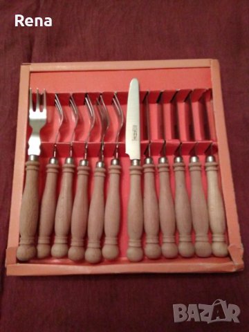Вилици и ножове, снимка 1 - Прибори за хранене, готвене и сервиране - 23131302