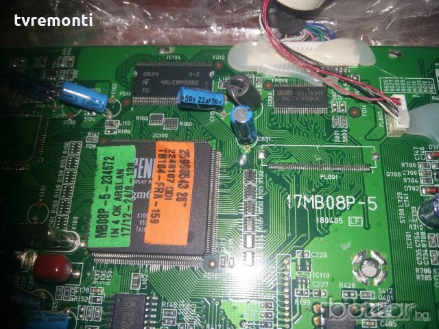 Main Board 17mb08p-5, снимка 4 - Части и Платки - 20075107