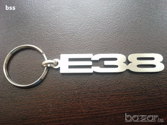 Метални ключодържатели на Бмв / BMW E30, Е36, Е38, Е39 и Е46 от чиста стомана