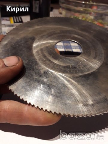 Циркуляр за метал, снимка 3 - Други машини и части - 20115352