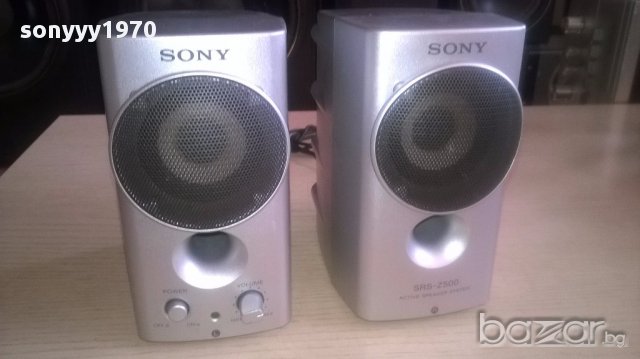 Sony srs-z500 активни колонки-внос швеицария, снимка 5 - Тонколони - 13343379