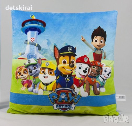 Плюшени възглавници със любите герои , снимка 8 - Възглавници - 22952944