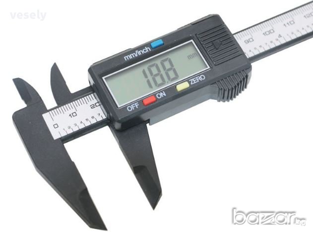 Електронен шублер , снимка 2 - Шублери - 16852159