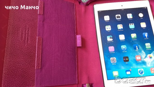 Нов! Filofax A5 Finsbury iPad Air 2, снимка 9 - Други - 20549079