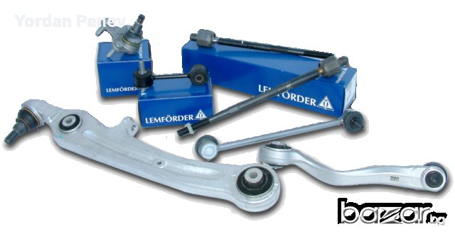 Lemforder - части ходова част - биалетки , шарнири , носачи , тампони , кормилни накрайници, снимка 4 - Части - 18413737