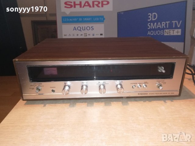 pioneer-retro receiver-внос швеицария, снимка 9 - Ресийвъри, усилватели, смесителни пултове - 21526367
