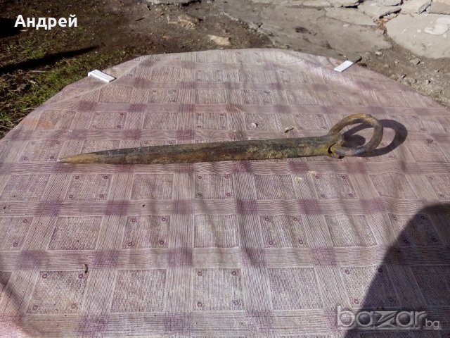 Старинен пирон #3