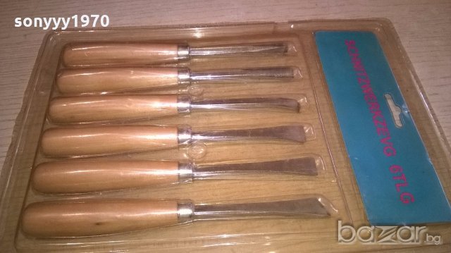 НОВИ-Длета за резбоване-различни видове криви прави извити