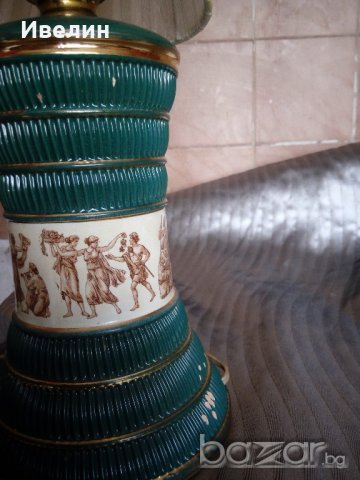 стара нощна лампа, снимка 3 - Настолни лампи - 21485533