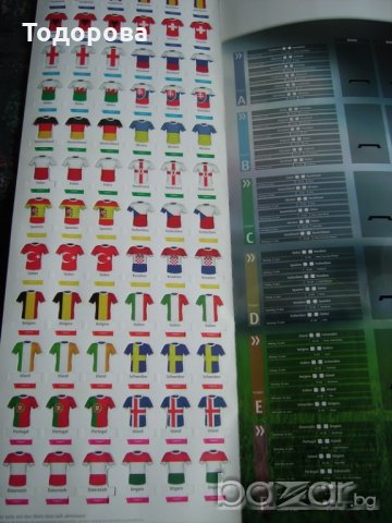 Програма-табло от световното в Бразилия -2014, снимка 7 - Антикварни и старинни предмети - 20763024