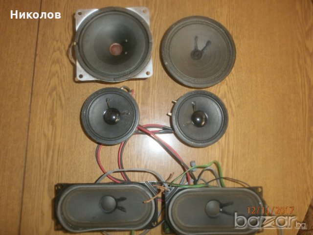 Говорители и трансформатори от радиоапарати