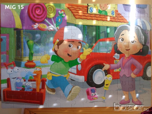 Пъзели - 4 броя, снимка 1