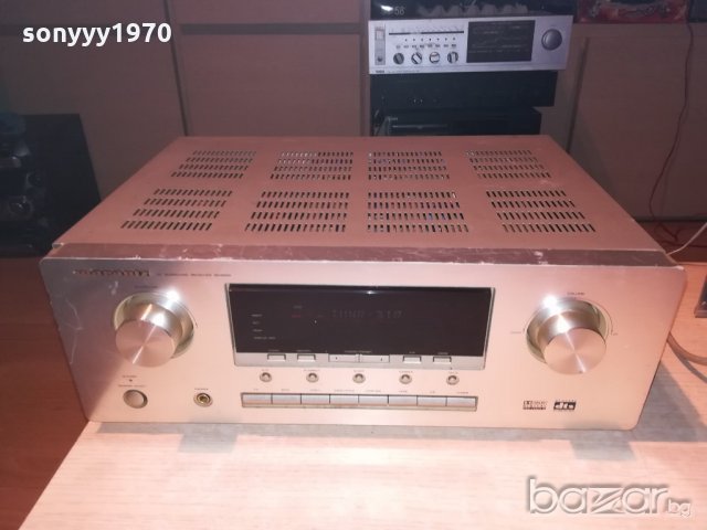 marantz sr4200 receiver-внос англия, снимка 5 - Ресийвъри, усилватели, смесителни пултове - 20616486