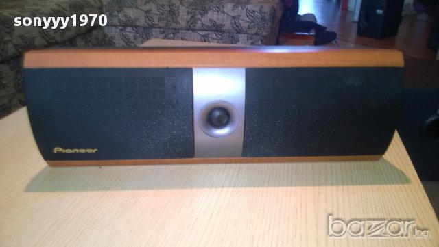 pioneer s-cr59 80watts/8ohms-made in france-45/17/12см-внос швеицария, снимка 3 - Ресийвъри, усилватели, смесителни пултове - 9270047