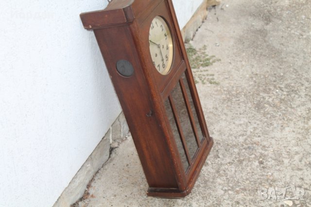 Кабинетен часовник Юнгханс , снимка 4 - Антикварни и старинни предмети - 26053203