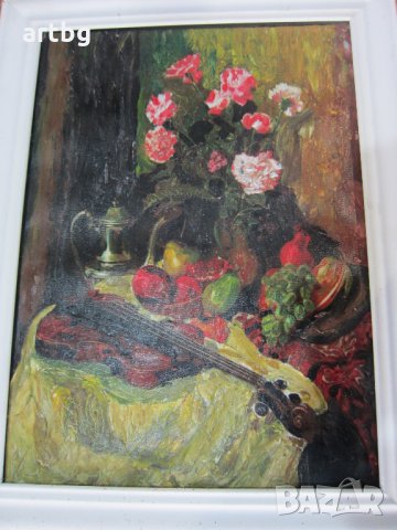 Автентична картина "Дневно", снимка 4 - Картини - 24805538