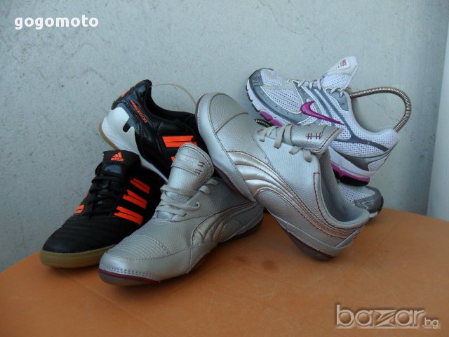 НОВИ PUMA CELL, нови PUMA CELL, adidas® original PREDATOR, NIKE ZOOM RUNNING ELITE 4/ N- 37 - 38, снимка 13 - Маратонки - 9843446