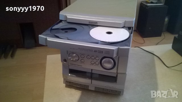 aiwa nsx-dr2 amplifier+cd+tuner+deck+aux-внос швеицария, снимка 13 - Ресийвъри, усилватели, смесителни пултове - 24057732