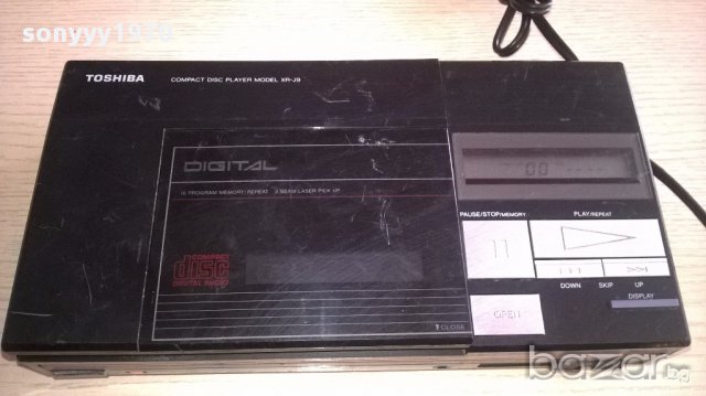 toshiba xr-j9-cd-внос швеицария, снимка 2 - Плейъри, домашно кино, прожектори - 12958745
