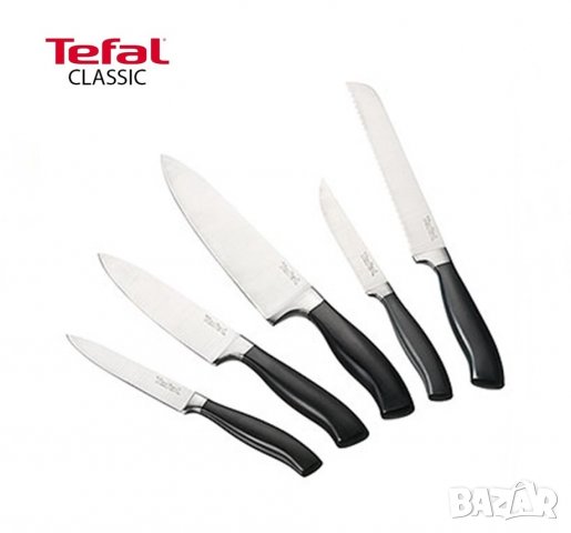Голям готварски нож Tefal Classic, снимка 2 - Прибори за хранене, готвене и сервиране - 23403075