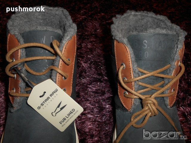 G star Recruit Downtown - нови!!, снимка 4 - Мъжки боти - 19312562
