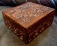 Кутия за бижута Дърворезба, снимка 3