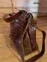 Нова дамска чанта, естествена кожа Pia Sassi Italy, снимка 3