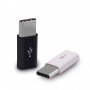 Адаптар за телефон от Micro USB към USB type-C, снимка 1 - USB кабели - 22620355