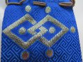 Традиционна торбичка тип пунгия от плат DELL от Монголия-13, снимка 3