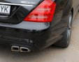 Накрайници за Mercedes W221 S-Class (2005-2009) / W164 / W166 / W211 / W212 / W218 - AMG S63 DESIGN, снимка 3
