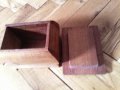 дървена кутия за бижута ръчна изработка, снимка 3