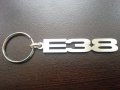 Метални ключодържатели на Бмв / BMW E30, Е36, Е38, Е39 и Е46 от чиста стомана, снимка 1
