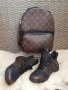 Дамски комплект раница и обувки Louis Vuitton код 54