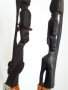 Две африкански абаносови фигури, снимка 5