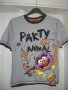 Английска тениска Muppets за 8-9 г. 