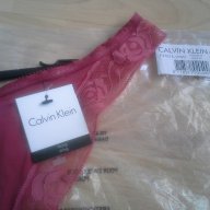  Дамска прашка Calvin Klein 1E Thong, оригинал , снимка 11 - Бельо - 15320298