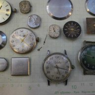 Лот от механични часовници и части за тях, снимка 7 - Други - 11509276