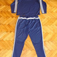  Уникален Тренировъчен Анцуг Олимпик Лион Адидас тесен Lyon Training Tracksuit Adidas New, снимка 2 - Спортна екипировка - 15321815