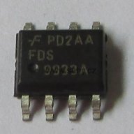 FDS9933, снимка 1 - Друга електроника - 18104284