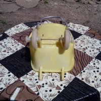 Стара детска количка за кукли, снимка 6 - Антикварни и старинни предмети - 25336991