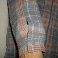 Топло яке тип риза с поларена подплата и качулка, снимка 12 - Якета - 16237903