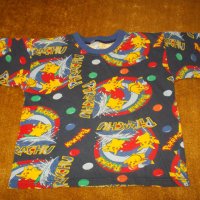 Детска тениска Покемон-Пикачу -размер 110 см. 50% намаление