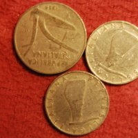 Лот Италия 5 центими 1954.1955.10 центими , снимка 2 - Нумизматика и бонистика - 19923301
